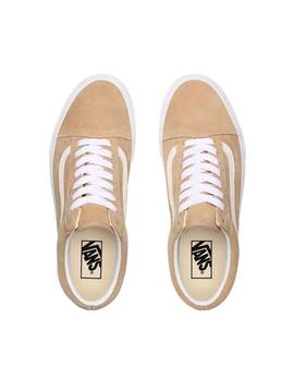 Zapatilla Chico Vans Ol Skool Suede Candied Ginger