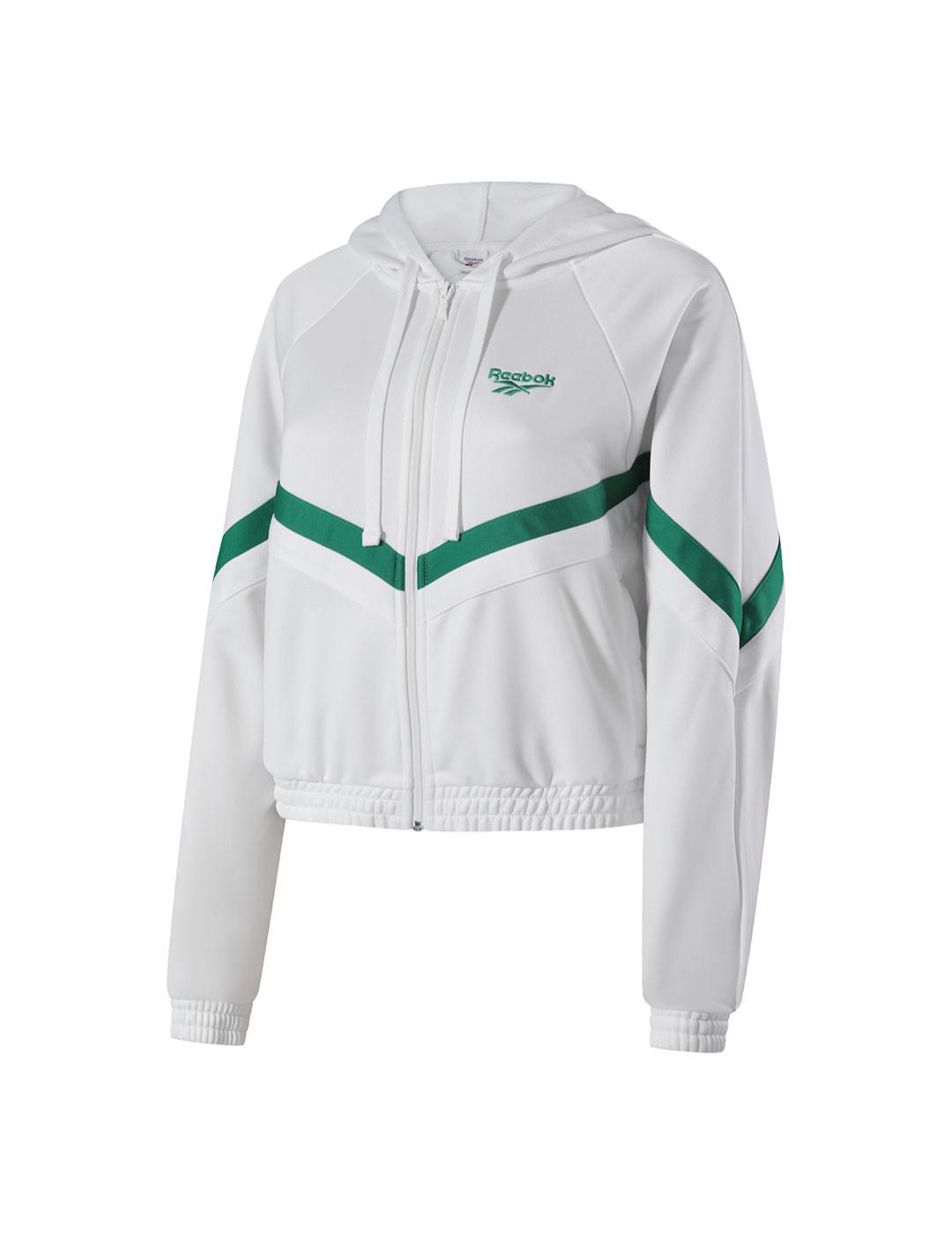 Sudadera Mujer Reebok Team Blanca