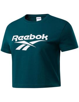 Camiseta Mujer Reebok Vector Verde