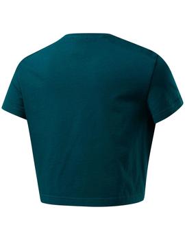 Camiseta Mujer Reebok Vector Verde