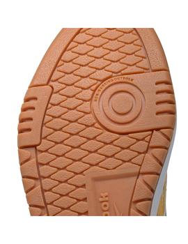 Zapatilla Mujer Reebok Court Double Mix Amarilla