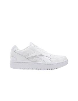 Zapatilla Mujer Reebok Court Double Mix Blanca
