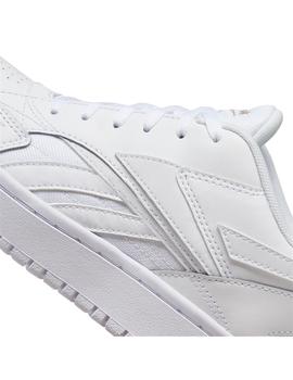 Zapatilla Mujer Reebok Court Double Mix Blanca