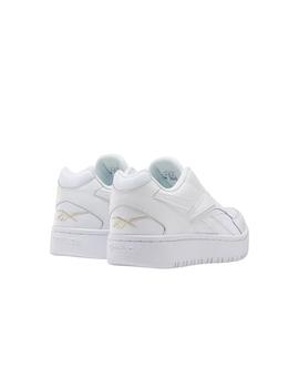 Zapatilla Mujer Reebok Court Double Mix Blanca