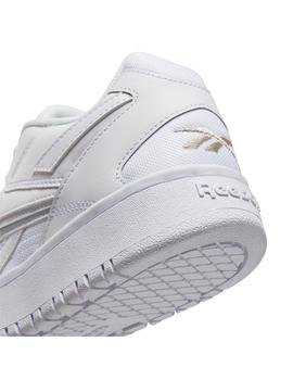 Zapatilla Mujer Reebok Court Double Mix Blanca