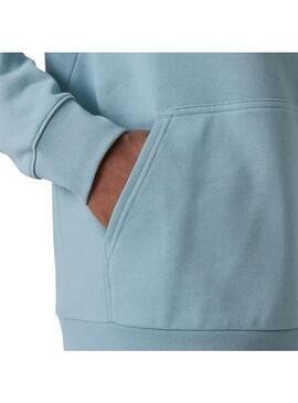 Sudadera Hombre Helly Hansen Logo Hoodie Azul