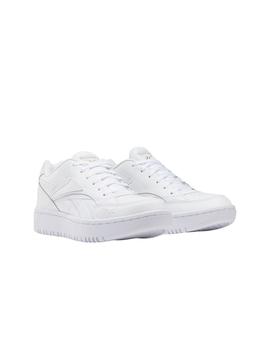 Zapatilla Mujer Reebok Court Double Mix Blanca