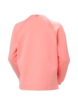 Sudadera Mujer Helly Hansen Capri Crew Coral