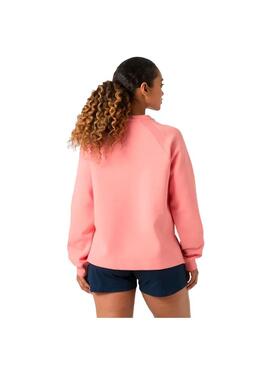 Sudadera Mujer Helly Hansen Capri Crew Coral