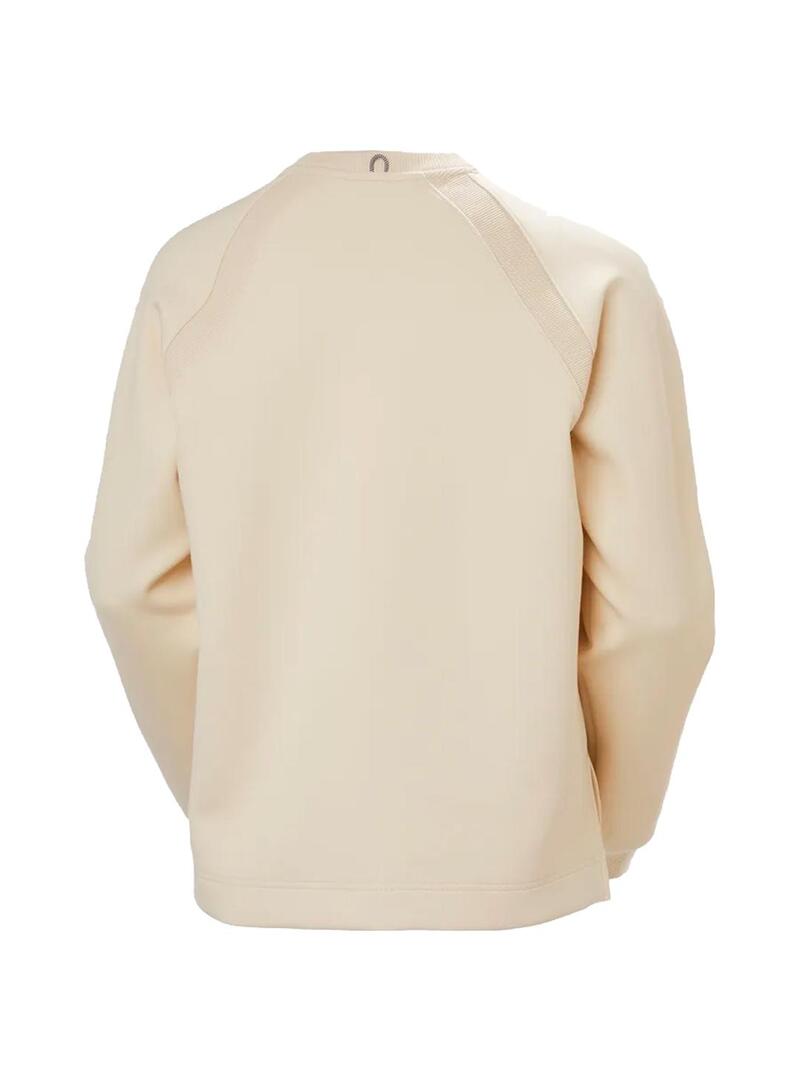 Sudadera Mujer Helly Hansen Capri Crew Crema