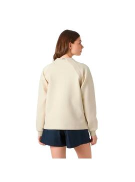 Sudadera Mujer Helly Hansen Capri Crew Crema