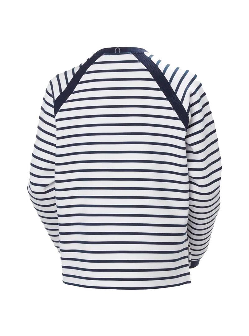 Sudadera Mujer Helly Hansen Capri Rayas Marino