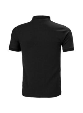 Polo Hombre Helly Hansen Driftline Negro