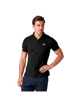 Polo Hombre Helly Hansen Driftline Negro