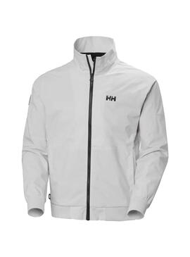 Chaqueta Hombre Hansen Helly HP Racing Bomber 3.0 Gris