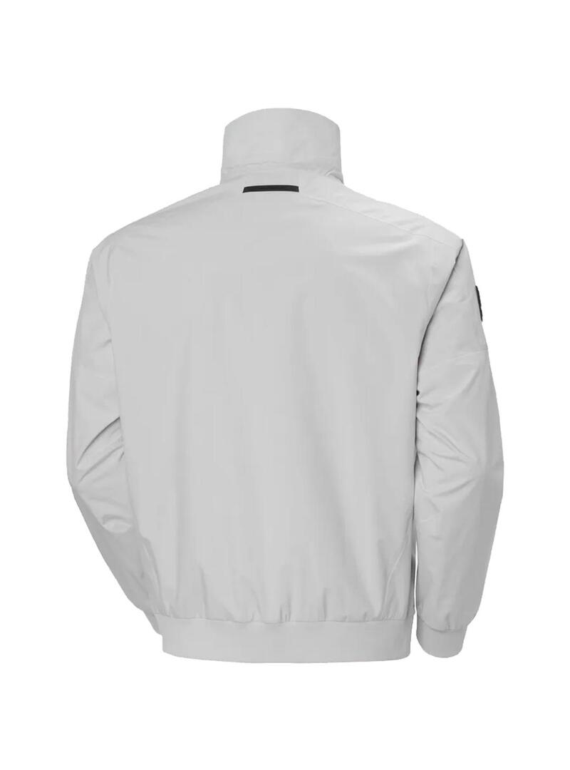 Chaqueta Hombre Hansen Helly HP Racing Bomber 3.0 Gris