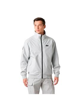 Chaqueta Hombre Hansen Helly HP Racing Bomber 3.0 Gris