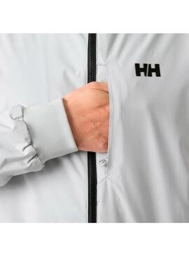 Chaqueta Hombre Hansen Helly HP Racing Bomber 3.0 Gris
