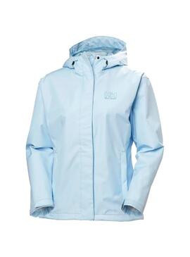 Cazadora Mujer Helly Hansen Seven Azul Celeste