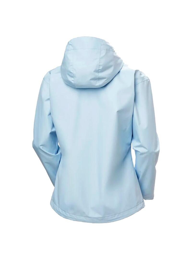 Cazadora Mujer Helly Hansen Seven Azul Celeste