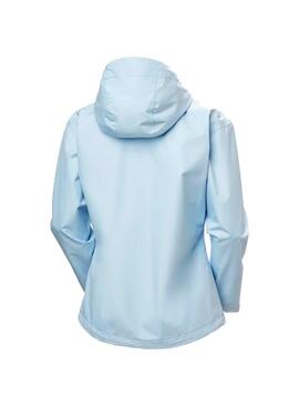 Cazadora Mujer Helly Hansen Seven Azul Celeste