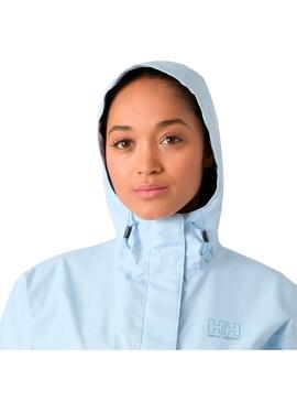 Cazadora Mujer Helly Hansen Seven Azul Celeste