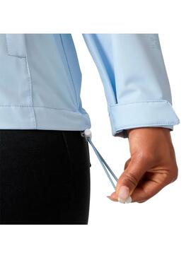 Cazadora Mujer Helly Hansen Seven Azul Celeste