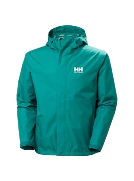 Cazadora Hombre Helly Hansen Seven Verde
