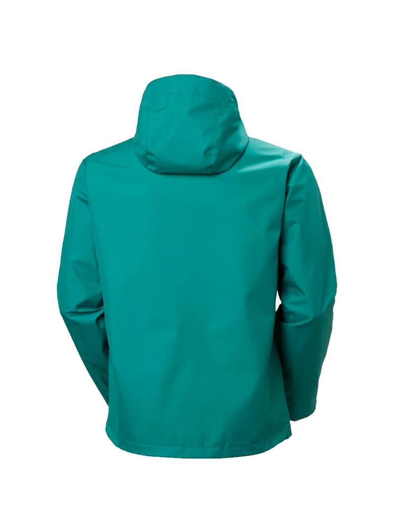 Cazadora Hombre Helly Hansen Seven Verde