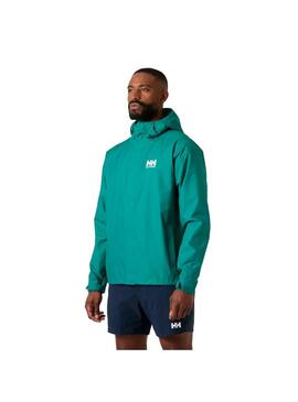 Cazadora Hombre Helly Hansen Seven Verde