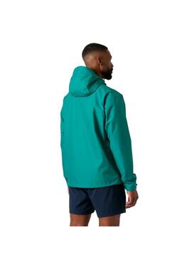 Cazadora Hombre Helly Hansen Seven Verde