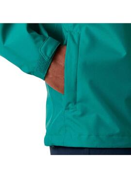 Cazadora Hombre Helly Hansen Seven Verde