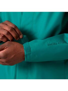 Cazadora Hombre Helly Hansen Seven Verde