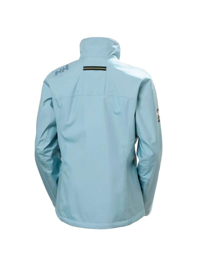 Cazadora Mujer Helly Hansen Sailing Jacket 2.0 Celeste