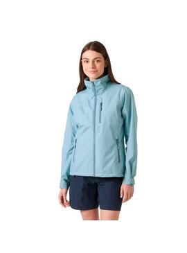 Cazadora Mujer Helly Hansen Sailing Jacket 2.0 Celeste