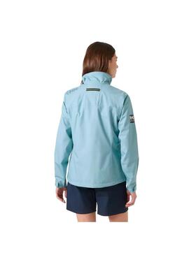 Cazadora Mujer Helly Hansen Sailing Jacket 2.0 Celeste