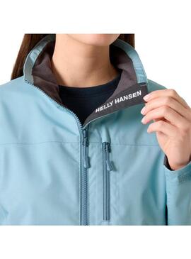 Cazadora Mujer Helly Hansen Sailing Jacket 2.0 Celeste
