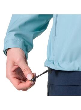 Cazadora Mujer Helly Hansen Sailing Jacket 2.0 Celeste