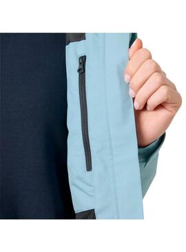 Cazadora Mujer Helly Hansen Sailing Jacket 2.0 Celeste