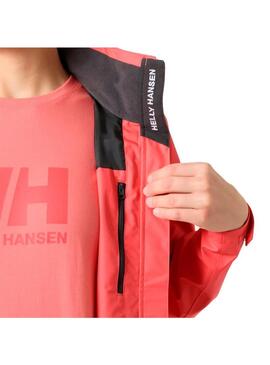 Cazadora Mujer Helly Hansen Sailing Jacket 2.0 Coral