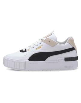 Zapatilla Mujer Puma Cali Sport Blanca Beige
