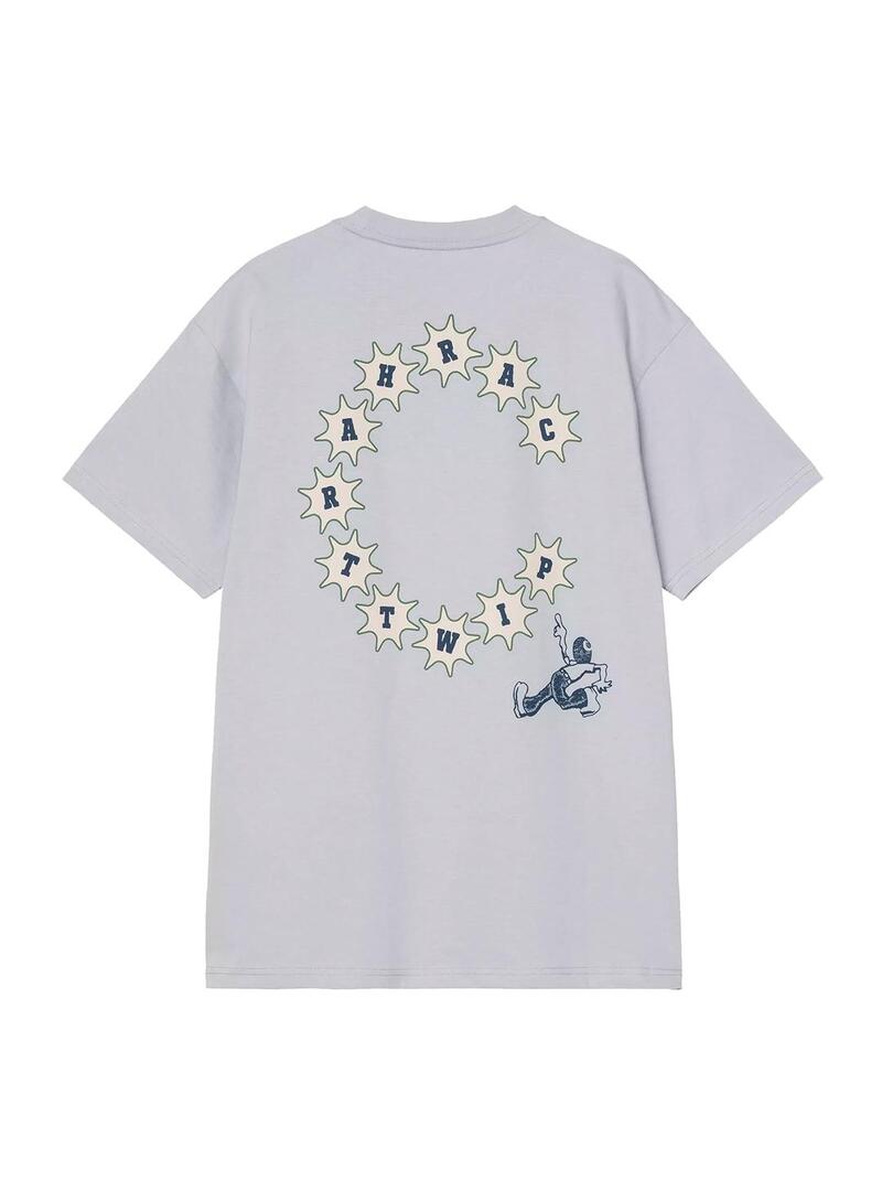 Camiseta Hombre Carhartt WIP C Trip Azul