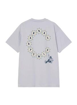 Camiseta Hombre Carhartt WIP C Trip Azul