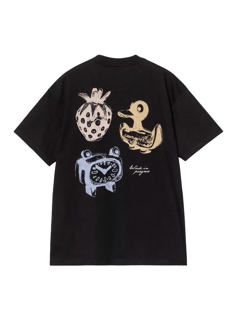 Camiseta Hombre Carhartt WIP Forma Negra