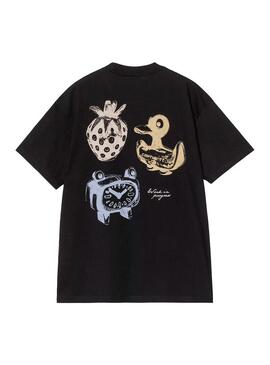 Camiseta Hombre Carhartt WIP Forma Negra