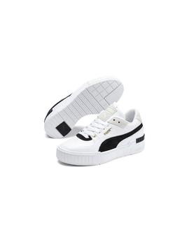 Zapatilla Mujer Puma Cali Sport Blanca Beige