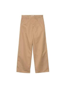 Pantalon Mujer Carhartt WIP Omak Beige