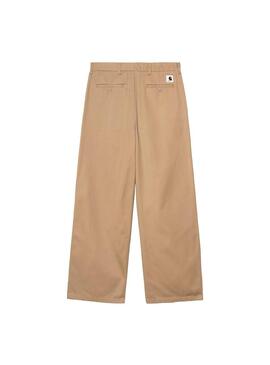Pantalon Mujer Carhartt WIP Omak Beige