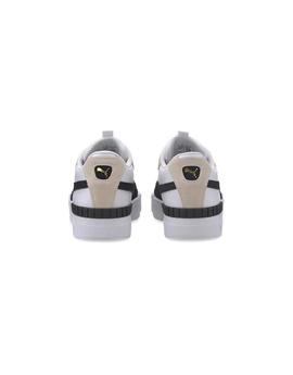 Zapatilla Mujer Puma Cali Sport Blanca Beige