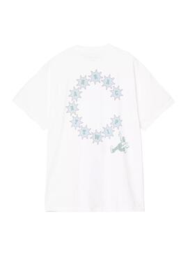 Camiseta Hombre Carhartt WIP C Trip Blanca